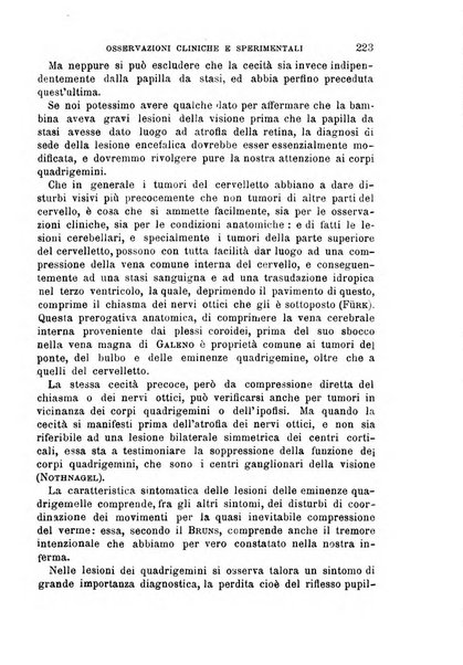 Il morgagni giornale indirizzato al progresso della medicina. Parte 1., Archivio o Memorie originali