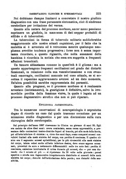 Il morgagni giornale indirizzato al progresso della medicina. Parte 1., Archivio o Memorie originali