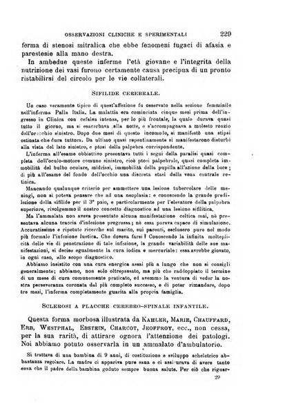 Il morgagni giornale indirizzato al progresso della medicina. Parte 1., Archivio o Memorie originali