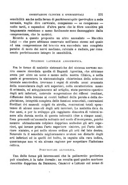 Il morgagni giornale indirizzato al progresso della medicina. Parte 1., Archivio o Memorie originali