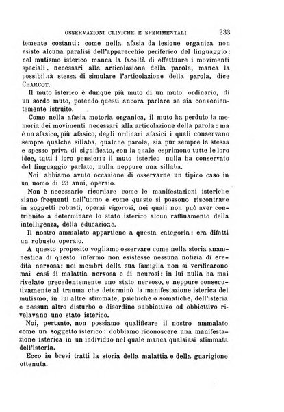 Il morgagni giornale indirizzato al progresso della medicina. Parte 1., Archivio o Memorie originali