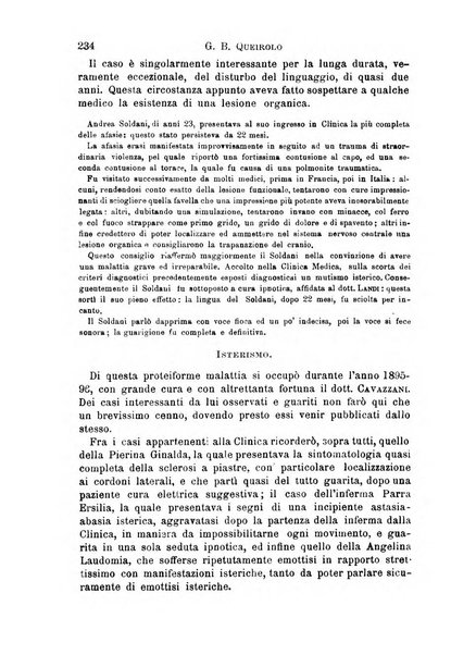 Il morgagni giornale indirizzato al progresso della medicina. Parte 1., Archivio o Memorie originali