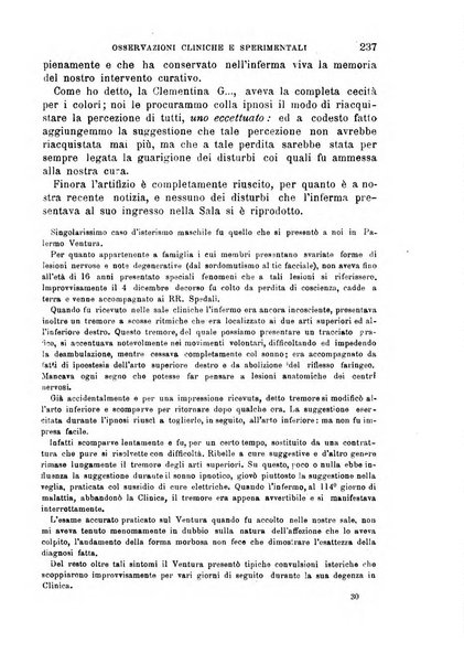 Il morgagni giornale indirizzato al progresso della medicina. Parte 1., Archivio o Memorie originali