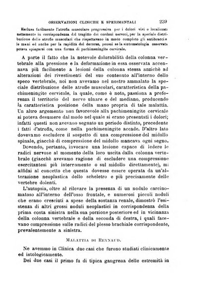 Il morgagni giornale indirizzato al progresso della medicina. Parte 1., Archivio o Memorie originali