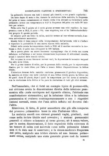 Il morgagni giornale indirizzato al progresso della medicina. Parte 1., Archivio o Memorie originali