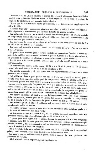 Il morgagni giornale indirizzato al progresso della medicina. Parte 1., Archivio o Memorie originali