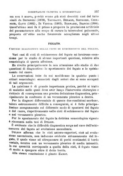 Il morgagni giornale indirizzato al progresso della medicina. Parte 1., Archivio o Memorie originali