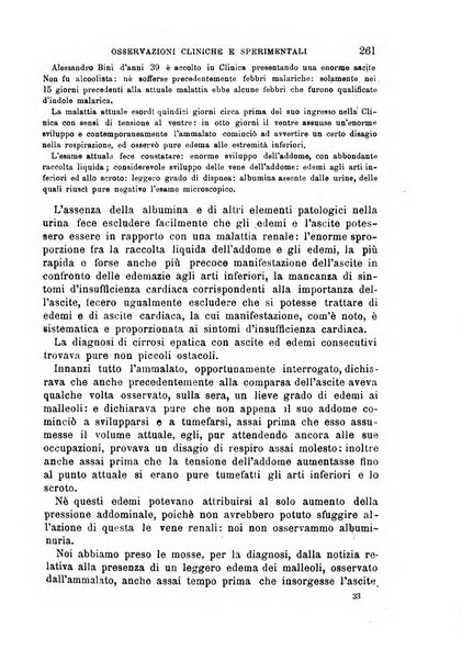 Il morgagni giornale indirizzato al progresso della medicina. Parte 1., Archivio o Memorie originali