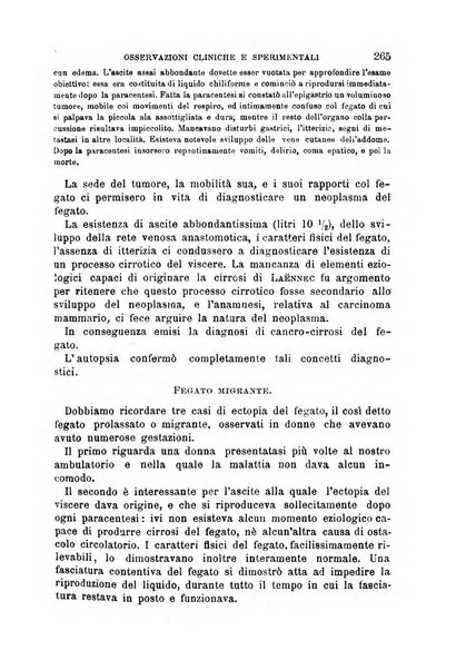 Il morgagni giornale indirizzato al progresso della medicina. Parte 1., Archivio o Memorie originali