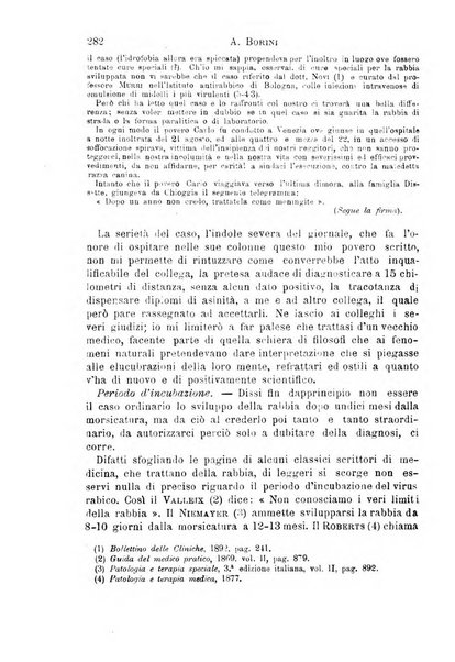 Il morgagni giornale indirizzato al progresso della medicina. Parte 1., Archivio o Memorie originali