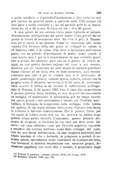 Il morgagni giornale indirizzato al progresso della medicina. Parte 1., Archivio o Memorie originali