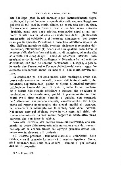 Il morgagni giornale indirizzato al progresso della medicina. Parte 1., Archivio o Memorie originali