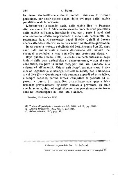 Il morgagni giornale indirizzato al progresso della medicina. Parte 1., Archivio o Memorie originali