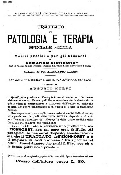 Il morgagni giornale indirizzato al progresso della medicina. Parte 1., Archivio o Memorie originali