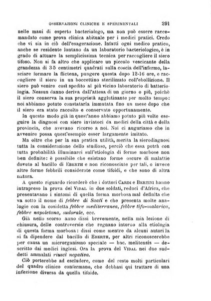 Il morgagni giornale indirizzato al progresso della medicina. Parte 1., Archivio o Memorie originali