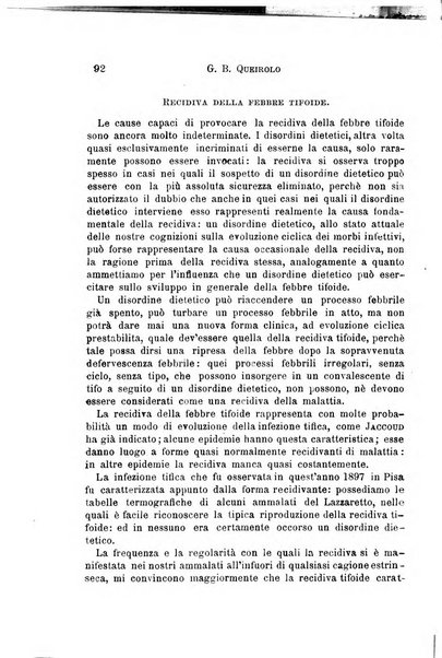 Il morgagni giornale indirizzato al progresso della medicina. Parte 1., Archivio o Memorie originali