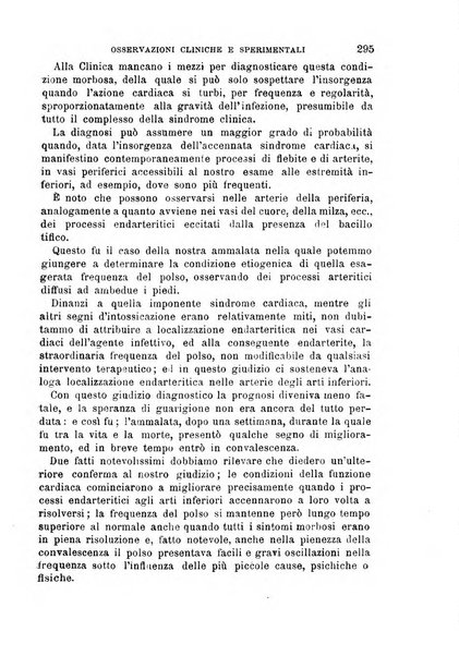 Il morgagni giornale indirizzato al progresso della medicina. Parte 1., Archivio o Memorie originali