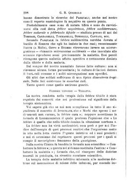 Il morgagni giornale indirizzato al progresso della medicina. Parte 1., Archivio o Memorie originali