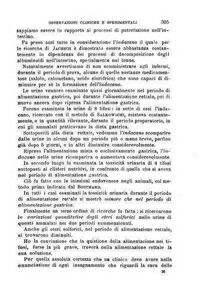 Il morgagni giornale indirizzato al progresso della medicina. Parte 1., Archivio o Memorie originali