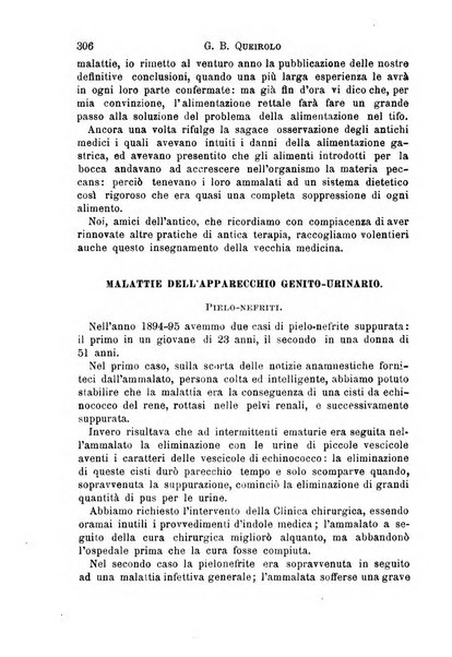 Il morgagni giornale indirizzato al progresso della medicina. Parte 1., Archivio o Memorie originali