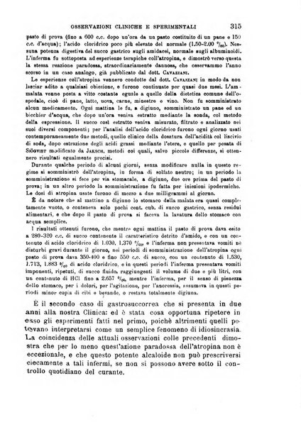 Il morgagni giornale indirizzato al progresso della medicina. Parte 1., Archivio o Memorie originali