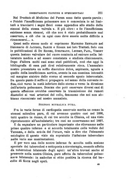 Il morgagni giornale indirizzato al progresso della medicina. Parte 1., Archivio o Memorie originali