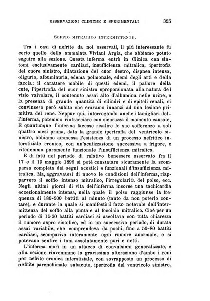 Il morgagni giornale indirizzato al progresso della medicina. Parte 1., Archivio o Memorie originali