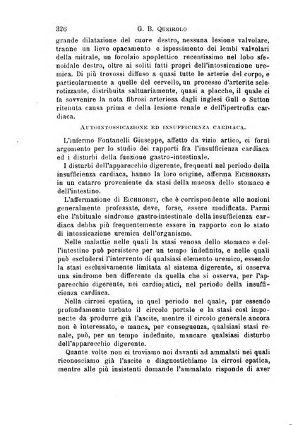 Il morgagni giornale indirizzato al progresso della medicina. Parte 1., Archivio o Memorie originali