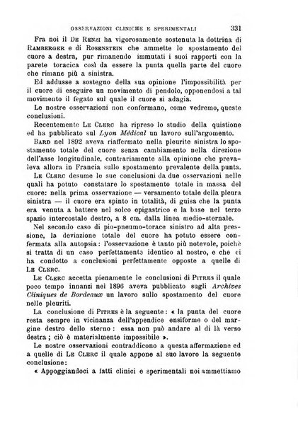 Il morgagni giornale indirizzato al progresso della medicina. Parte 1., Archivio o Memorie originali