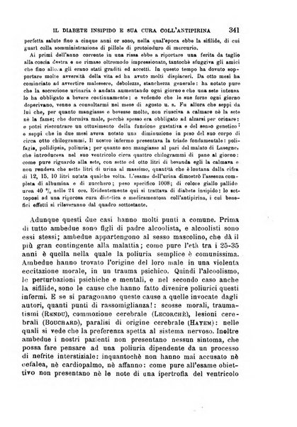 Il morgagni giornale indirizzato al progresso della medicina. Parte 1., Archivio o Memorie originali