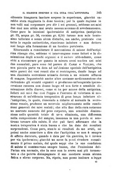 Il morgagni giornale indirizzato al progresso della medicina. Parte 1., Archivio o Memorie originali