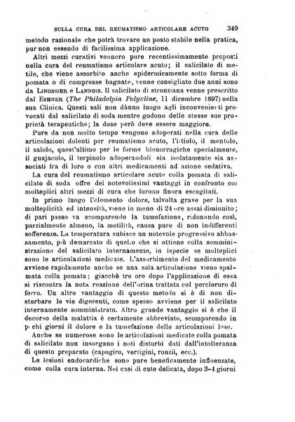 Il morgagni giornale indirizzato al progresso della medicina. Parte 1., Archivio o Memorie originali