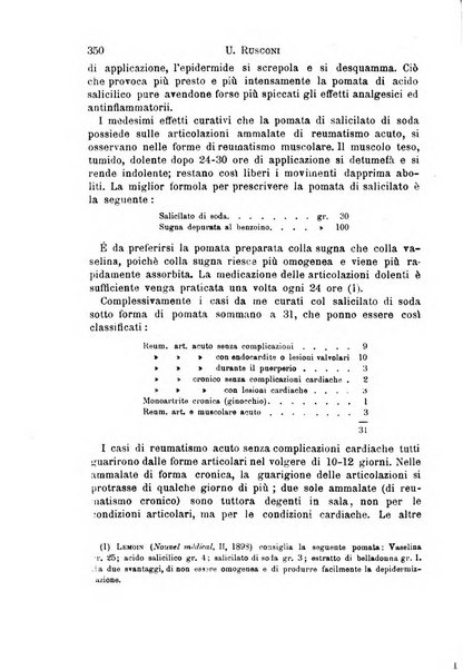 Il morgagni giornale indirizzato al progresso della medicina. Parte 1., Archivio o Memorie originali