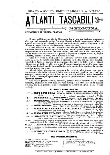 Il morgagni giornale indirizzato al progresso della medicina. Parte 1., Archivio o Memorie originali