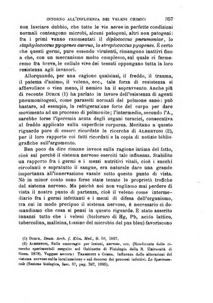 Il morgagni giornale indirizzato al progresso della medicina. Parte 1., Archivio o Memorie originali