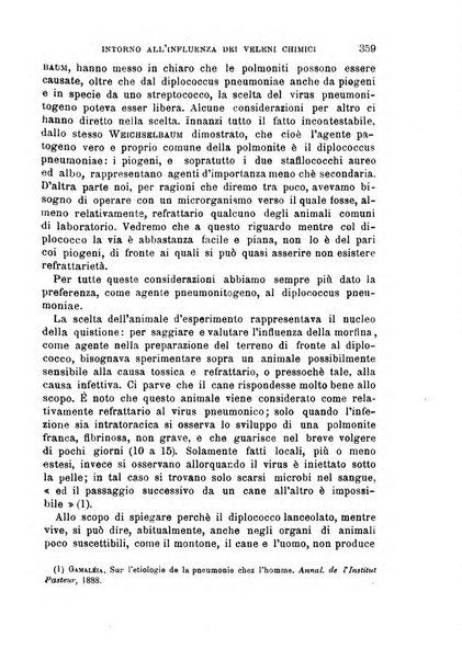 Il morgagni giornale indirizzato al progresso della medicina. Parte 1., Archivio o Memorie originali