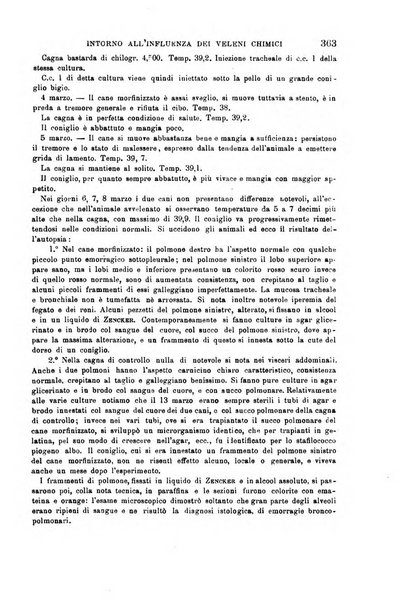 Il morgagni giornale indirizzato al progresso della medicina. Parte 1., Archivio o Memorie originali