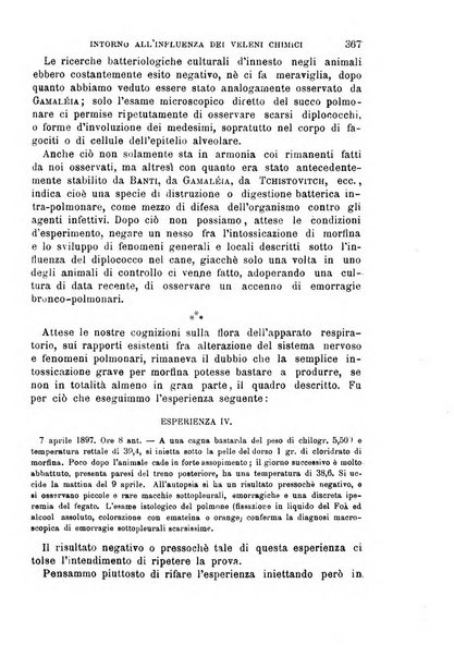 Il morgagni giornale indirizzato al progresso della medicina. Parte 1., Archivio o Memorie originali