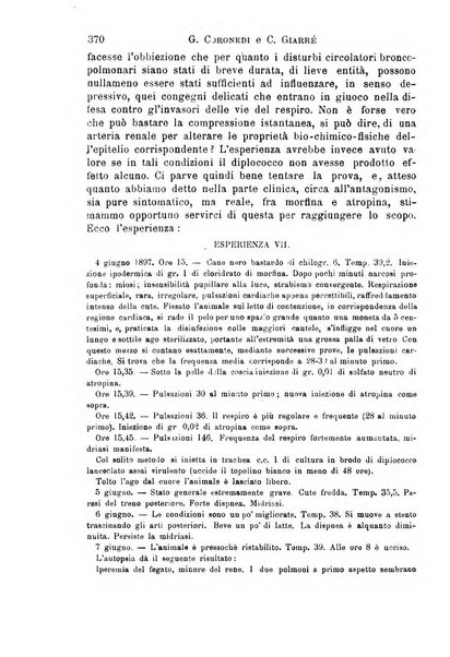 Il morgagni giornale indirizzato al progresso della medicina. Parte 1., Archivio o Memorie originali