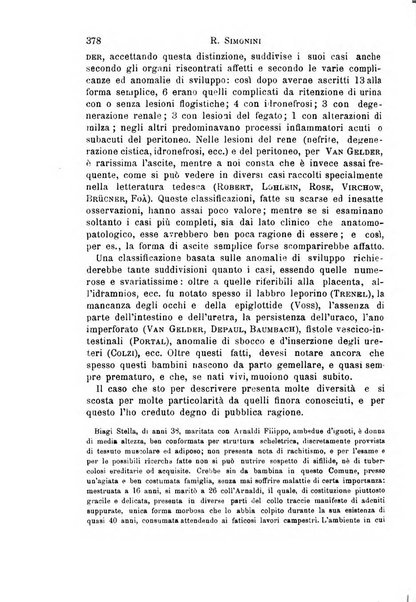 Il morgagni giornale indirizzato al progresso della medicina. Parte 1., Archivio o Memorie originali