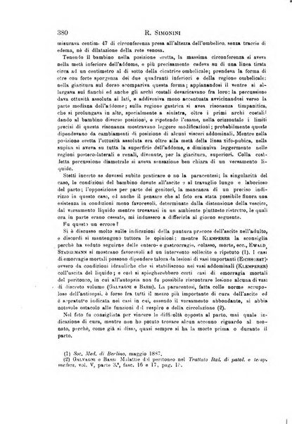 Il morgagni giornale indirizzato al progresso della medicina. Parte 1., Archivio o Memorie originali