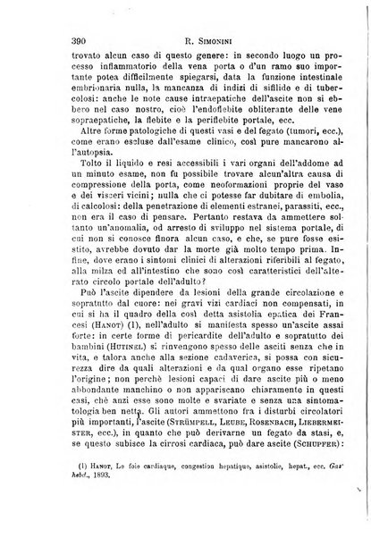 Il morgagni giornale indirizzato al progresso della medicina. Parte 1., Archivio o Memorie originali