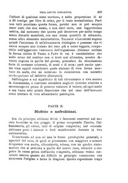 Il morgagni giornale indirizzato al progresso della medicina. Parte 1., Archivio o Memorie originali