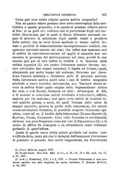 Il morgagni giornale indirizzato al progresso della medicina. Parte 1., Archivio o Memorie originali