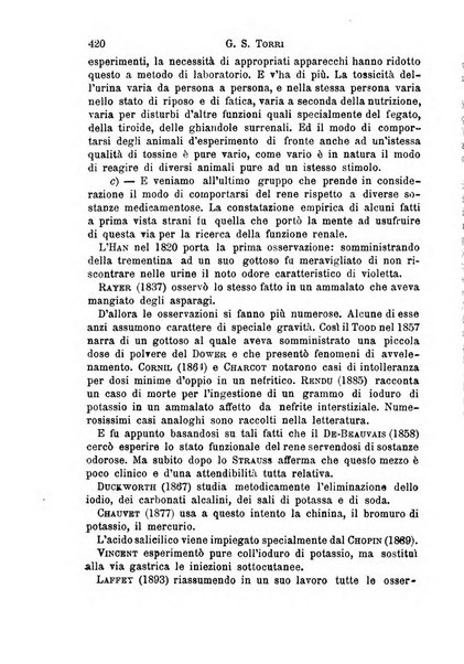 Il morgagni giornale indirizzato al progresso della medicina. Parte 1., Archivio o Memorie originali