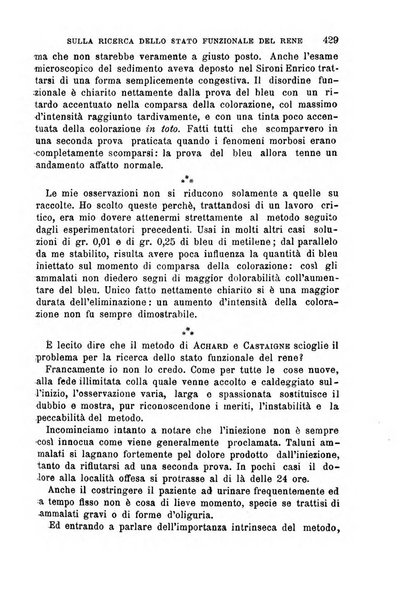 Il morgagni giornale indirizzato al progresso della medicina. Parte 1., Archivio o Memorie originali