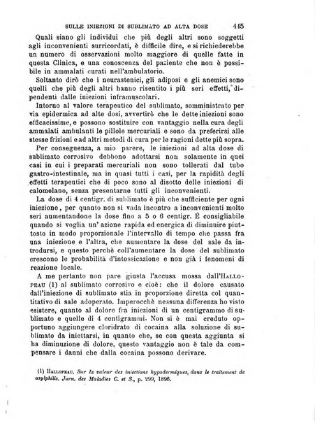 Il morgagni giornale indirizzato al progresso della medicina. Parte 1., Archivio o Memorie originali