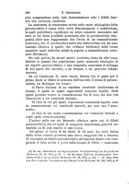 Il morgagni giornale indirizzato al progresso della medicina. Parte 1., Archivio o Memorie originali