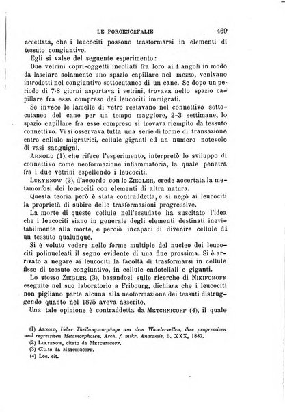 Il morgagni giornale indirizzato al progresso della medicina. Parte 1., Archivio o Memorie originali