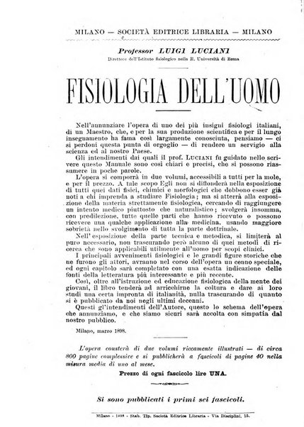 Il morgagni giornale indirizzato al progresso della medicina. Parte 1., Archivio o Memorie originali